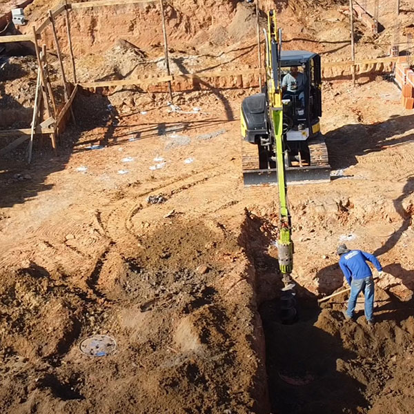 A Importância da Fundação Robusta na Construção de Piscinas.