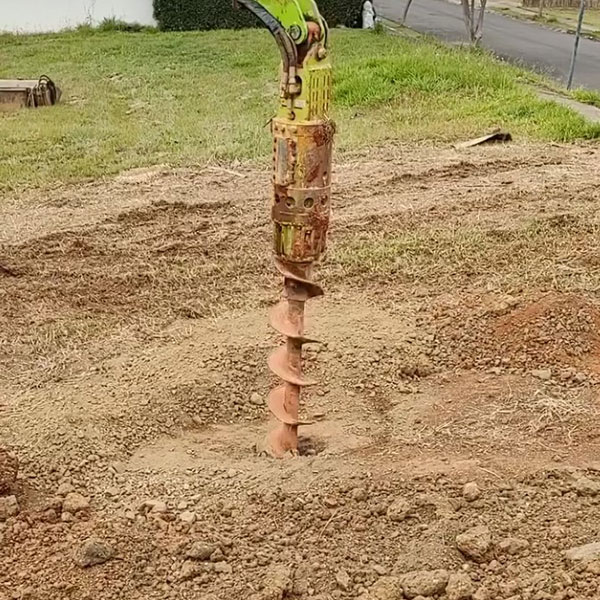 Perfuração de Estacas Escavadas em Terrenos Extremamente Duros.