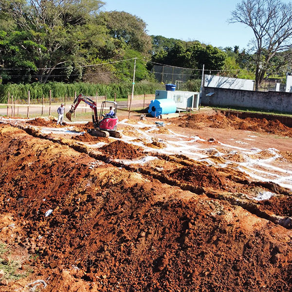 A Importância Fundamental da Escavação de Baldrames na Construção.