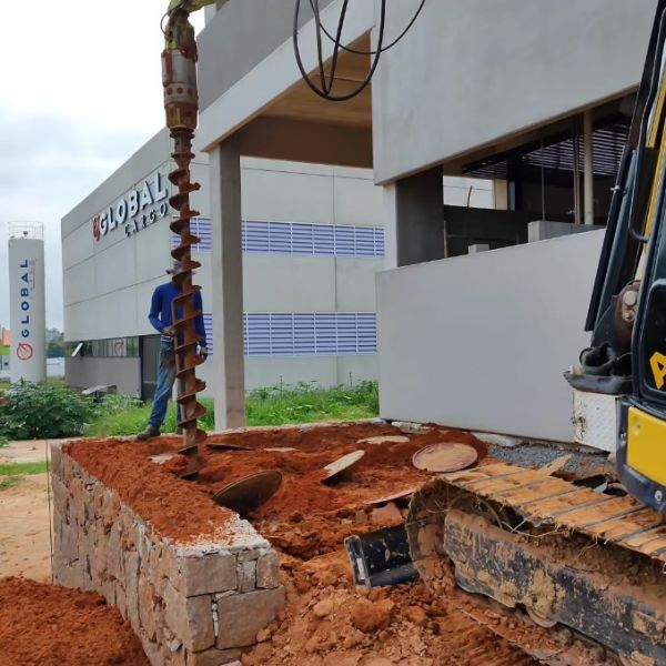 Estacas Escavadas: A Solução Ideal para Bases de Caixas D'Água.