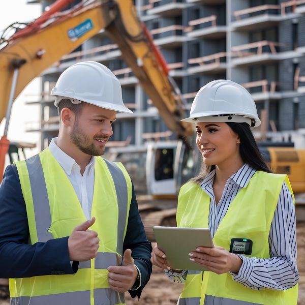 Equipe Especializada em Engenharia de Fundações.