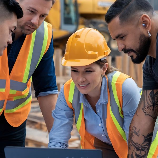 Equipe Especializada em Engenharia de Fundações.