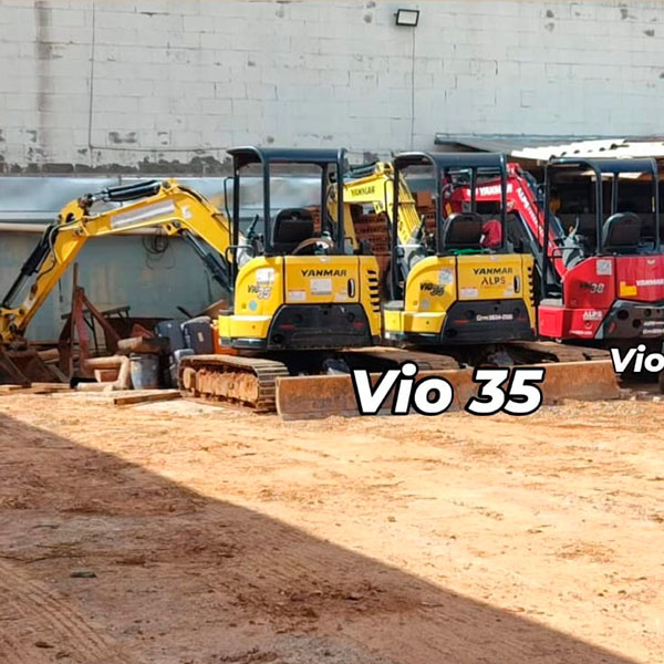 Como as Mini Escavadeiras Aumentam a Eficiência em Obras.