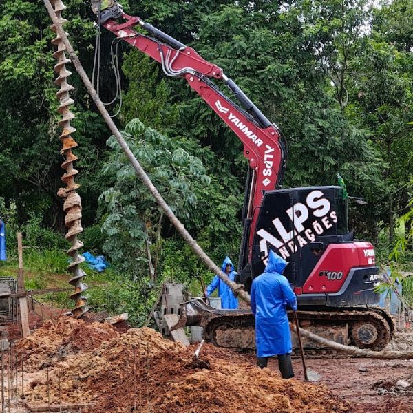 Por Que as Estacas Escavadas Injetadas Garantem Maior Resistência Estrutural.