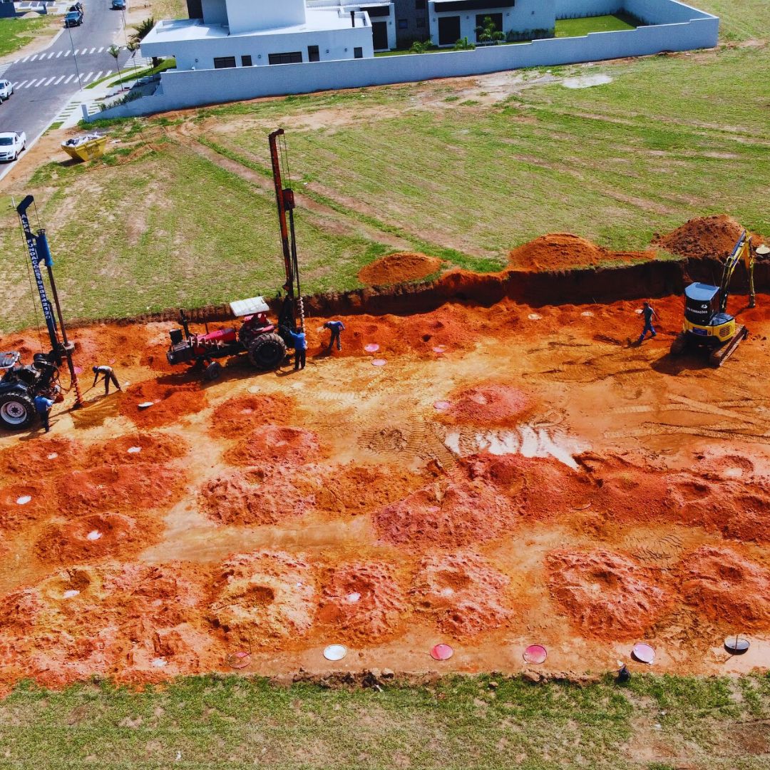 O dimensionamento correto das estacas é crucial para a segurança e a estabilidade de qualquer projeto de construção.