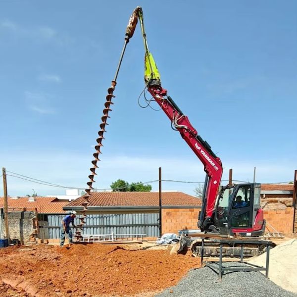 Soluções em Engenharia de Fundações para Edifícios Comerciais.