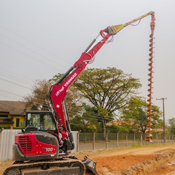 Estacas Escavadas em Construções Urbanas: Minimizando as Vibrações.