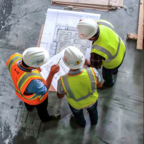 Gerenciamento Eficiente de Equipes em Obras de Fundações.
