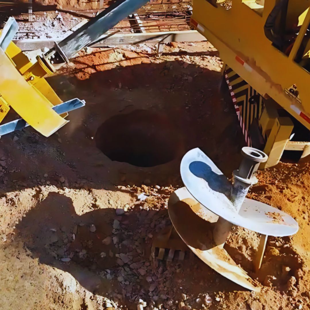 O tubulão a céu aberto é crucial para garantir a estabilidade de grandes obras, pois oferece uma base sólida e confiável.