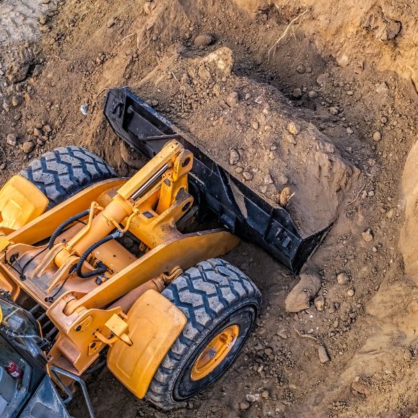 Aterro e Desaterro na Preparação de Terrenos para Edificações.
