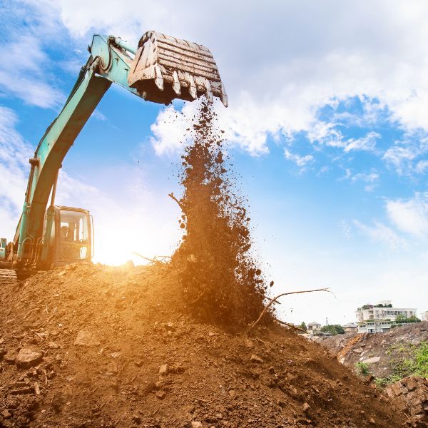Aterro e Desaterro na Preparação de Terrenos para Edificações.