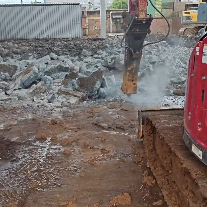 Os Benefícios do uso de Rompedores Hidráulicos na Demolição de Estruturas.