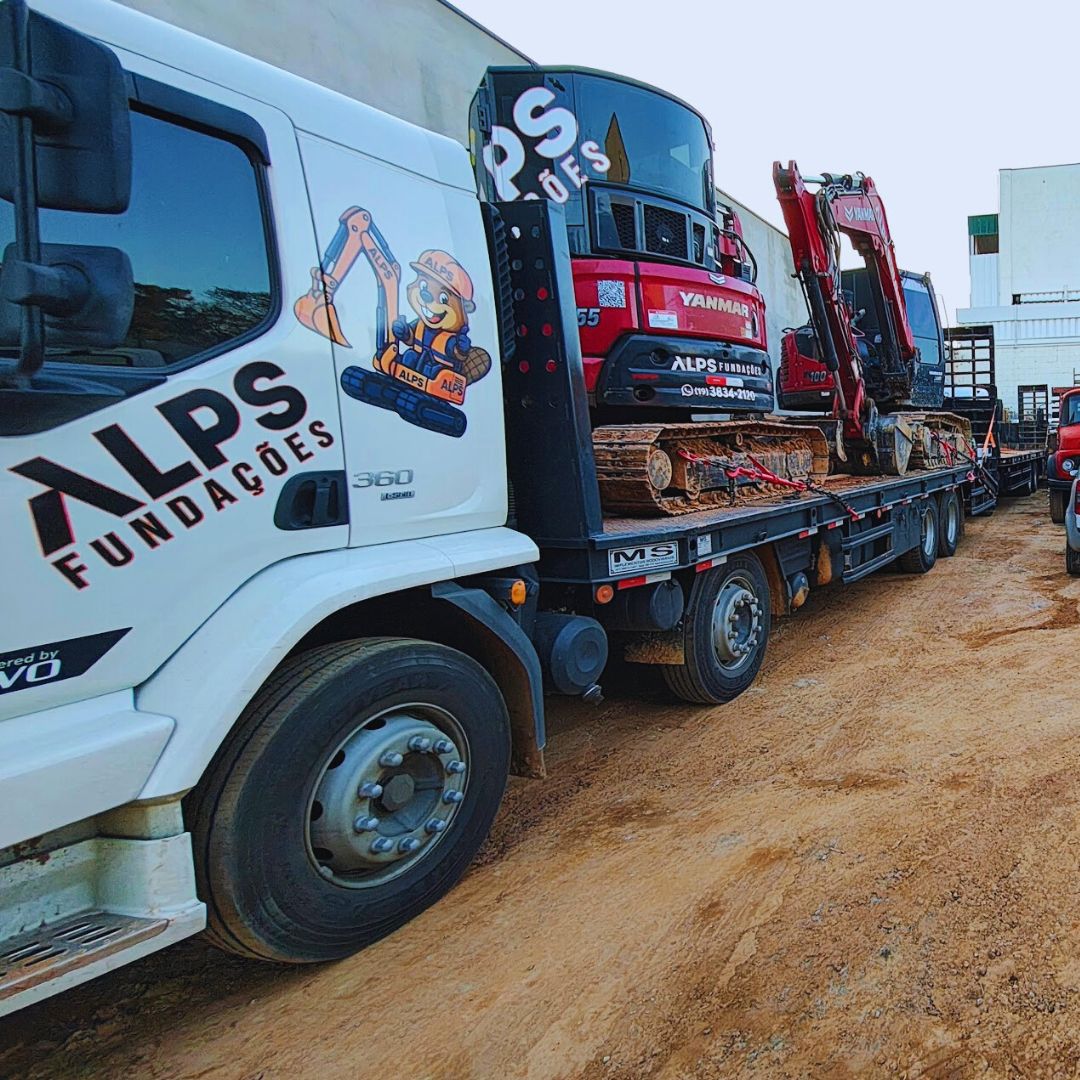 Ter controle sobre os equipamentos não só proporciona maior eficiência, como também assegura a segurança em todas as etapas do projeto.