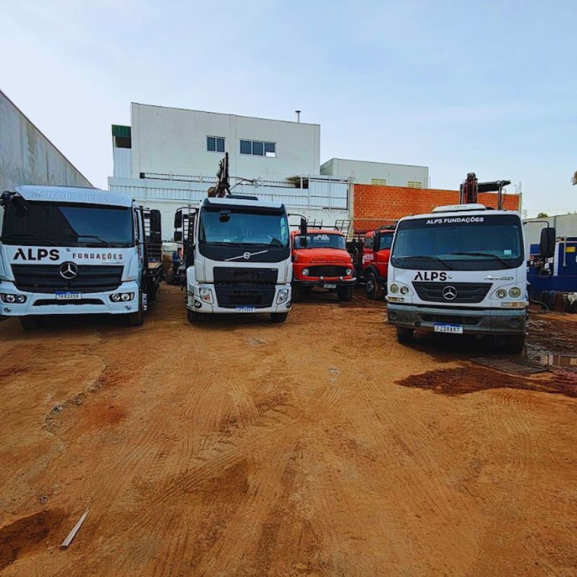 Como a Frota Própria de Equipamentos Garante Eficiência e Segurança.