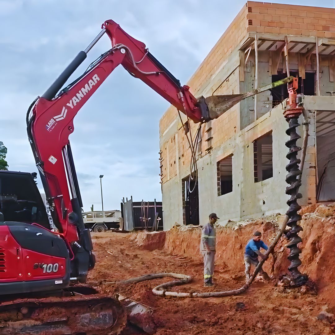 As estacas injetadas são elementos fundamentais no campo da construção civil, atuando como soluções eficientes para a fundação de edificações.