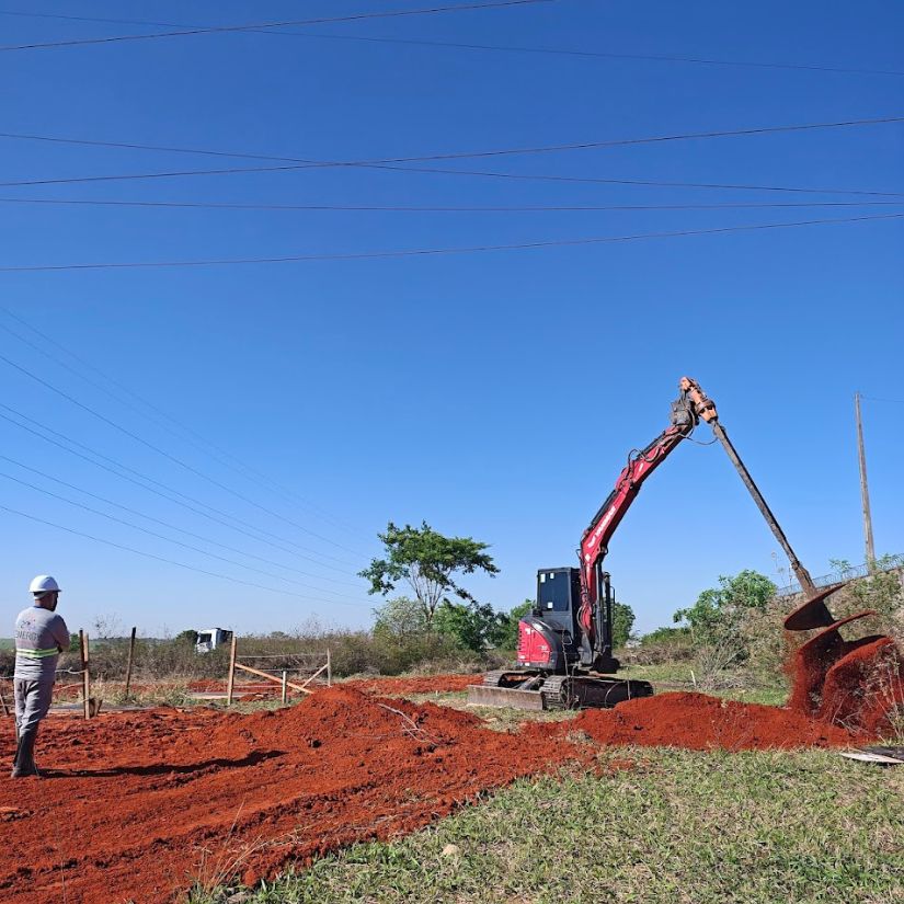 Os Benefícios da Escavação para Tubulão a Céu Aberto em Terrenos Difíceis.