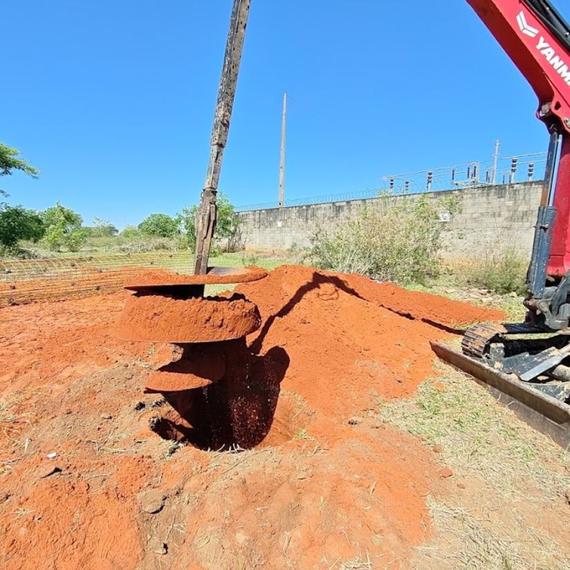 Os Benefícios da Escavação para Tubulão a Céu Aberto em Terrenos Difíceis.