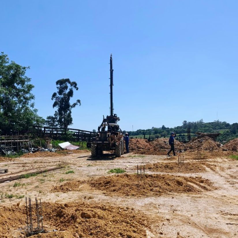 Como as Estacas Escavadas Garantem a Estabilidade das Estruturas?