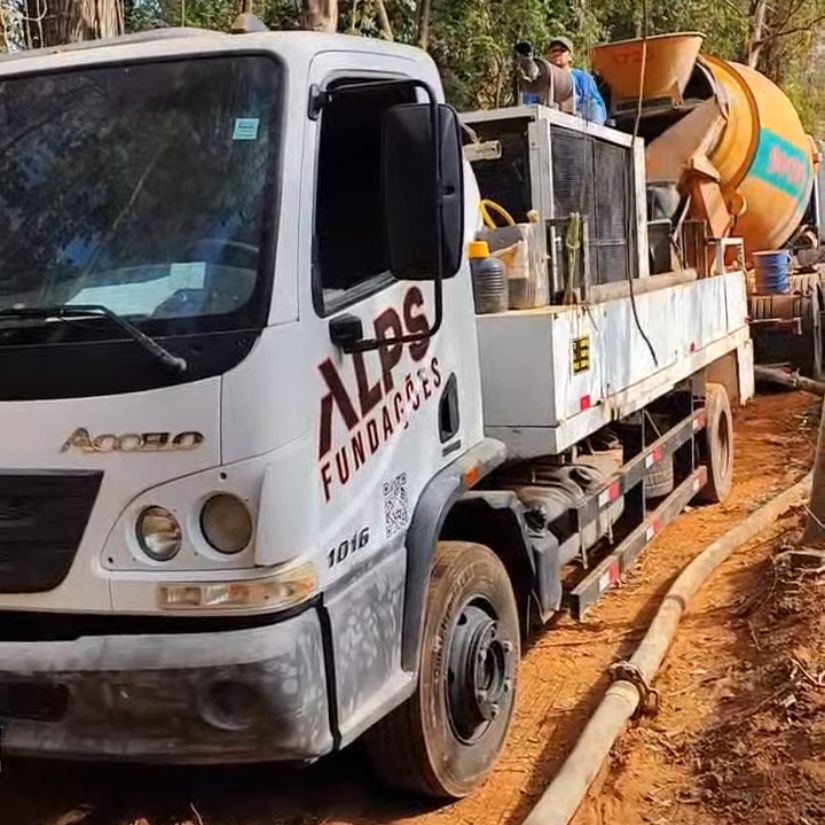 Alta Produtividade e Baixo Impacto a Vizinhança com as Estacas Mini Hélice.