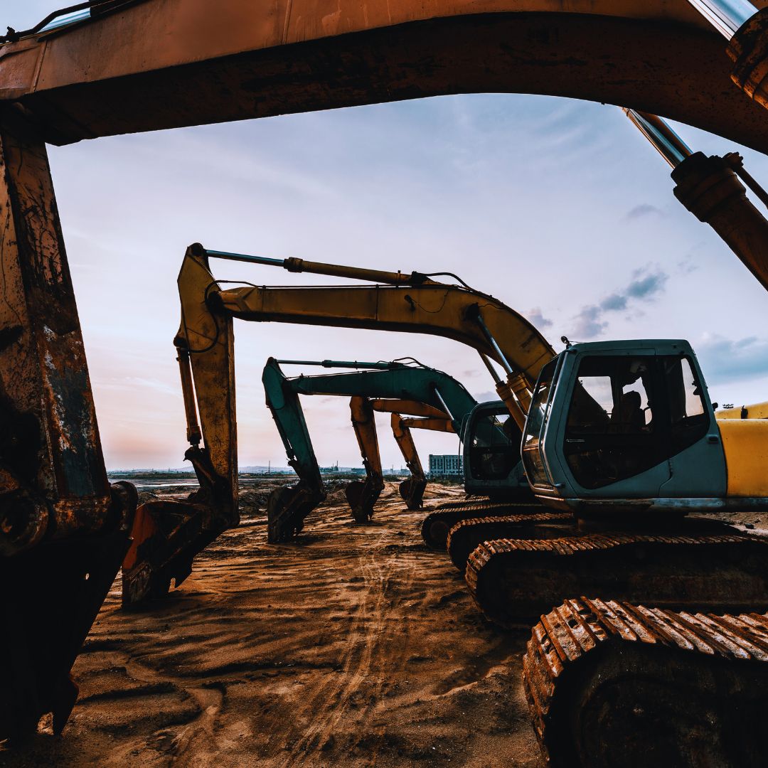 Os serviços de escavação são uma etapa fundamental na construção civil.