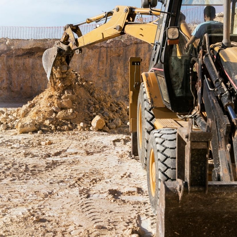 Serviços de Escavação para Fundações na Construção Civil.