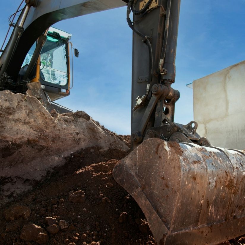 Serviços de Escavação para Fundações na Construção Civil.