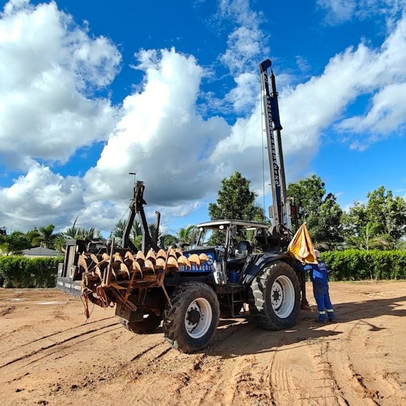 Estacas Escavadas Mecanicamente Em Terrenos Desafiadores: Como Superá-los.