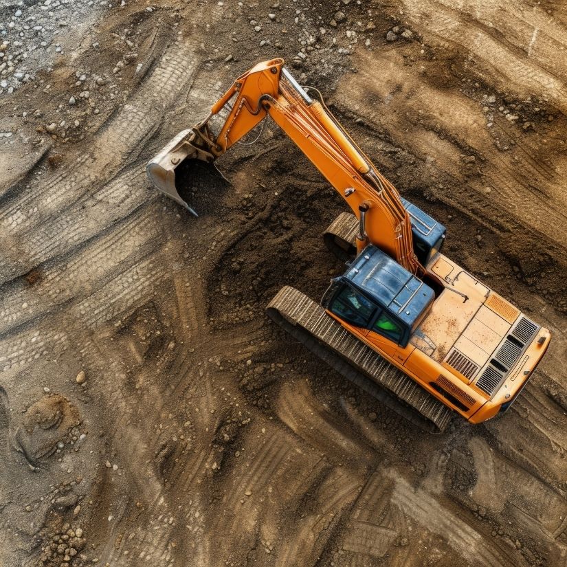 Conheça nossos Serviços de Terraplanagem para sua Construção.