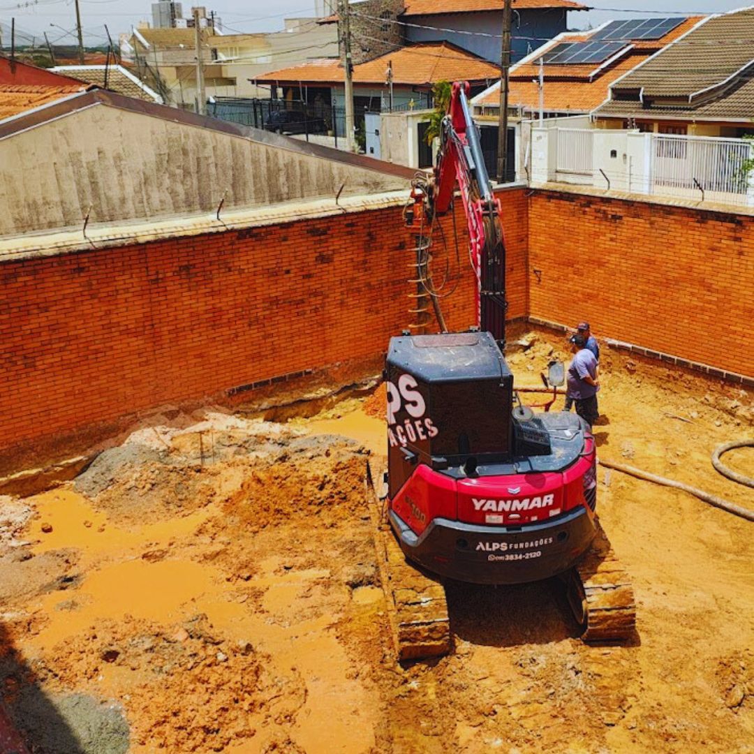 No universo da engenharia civil, as fundações especiais desempenham um papel crucial na construção em solos com condições desafiadoras.