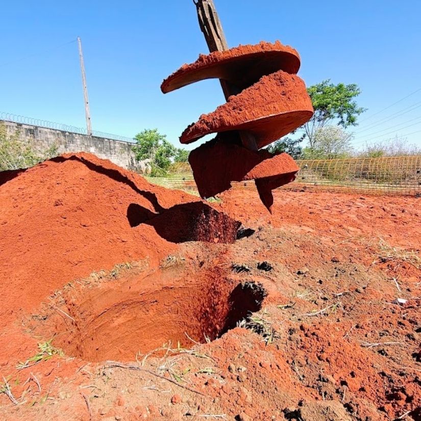 Serviços de Escavação para Tubulão a Céu Aberto e Suas Vantagens.