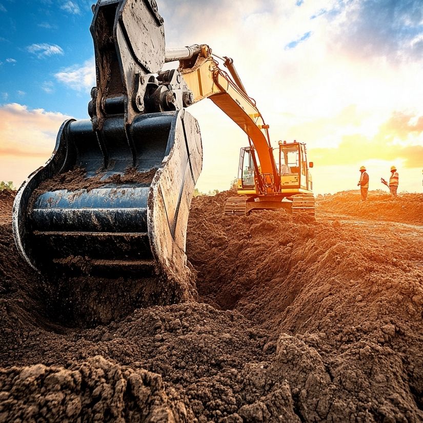 Planejamento de Terraplanagem para Loteamentos: Etapas Essenciais.