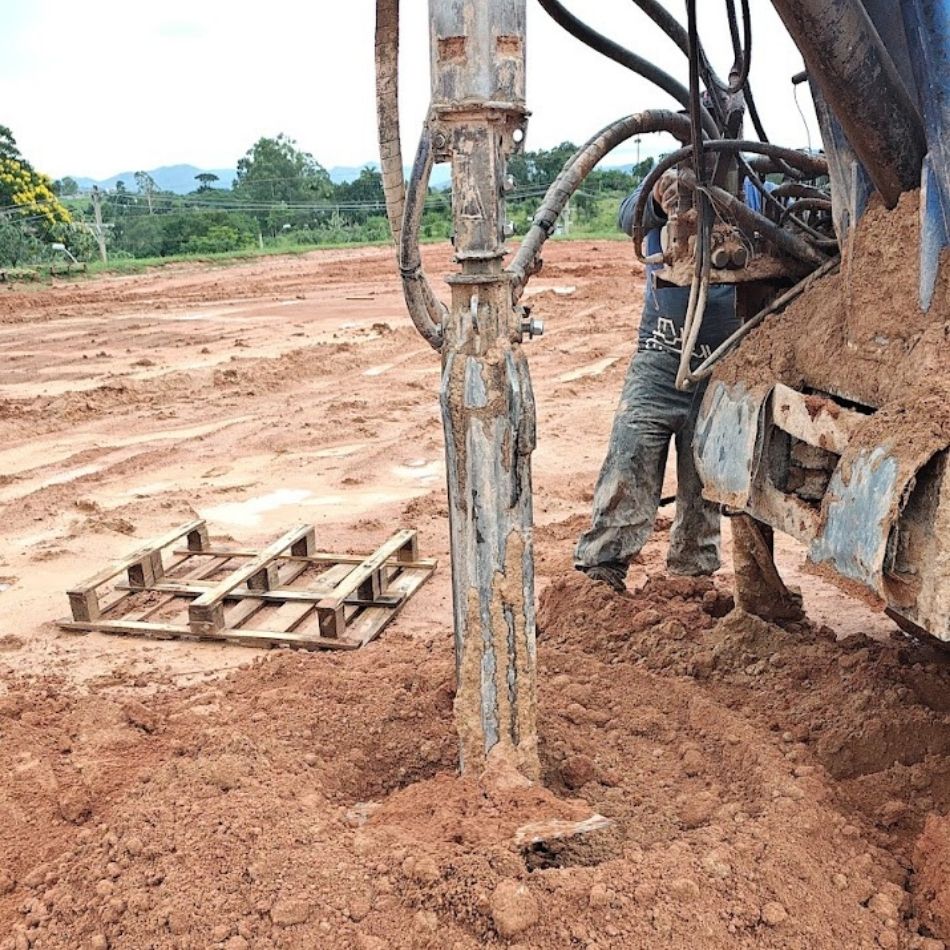 Etapas Essenciais do Serviço de Escavação para Tubulão a Céu Aberto.