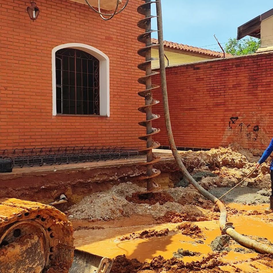 Benefícios da Mini Hélice Contínua em Obras Urbanas.