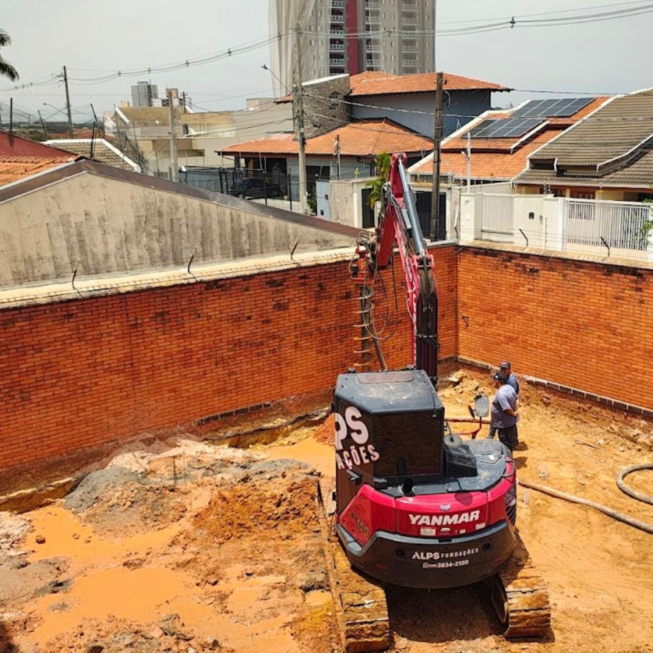 Benefícios da Mini Hélice Contínua em Obras Urbanas.