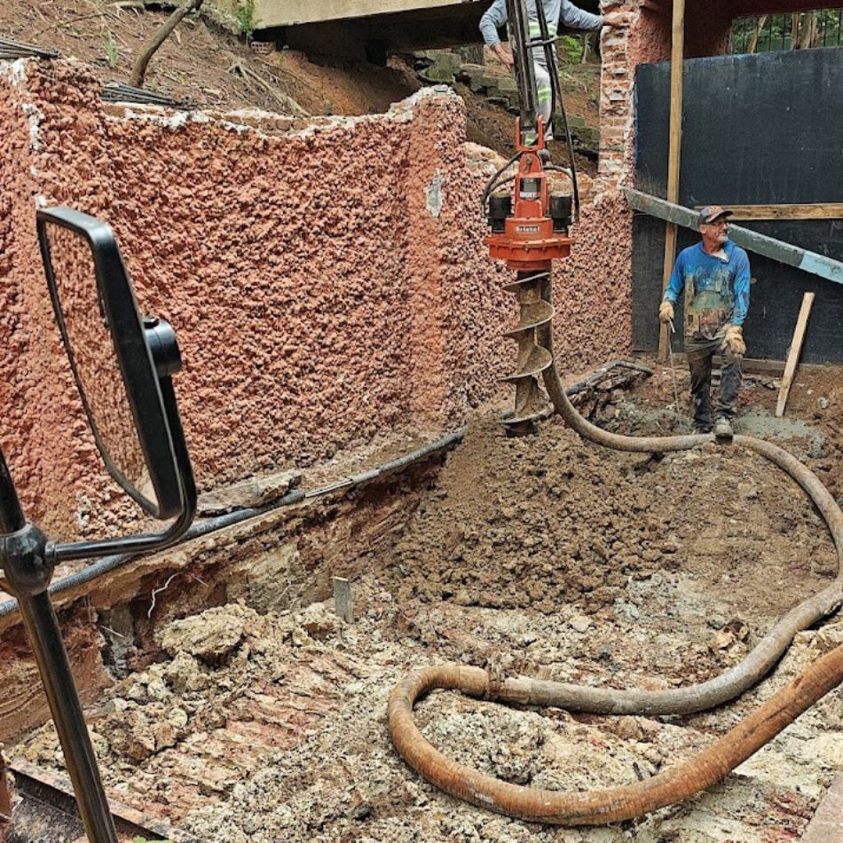 Quando Utilizar Estacas Mini Hélice Contínua em Projetos de Infraestrutura.