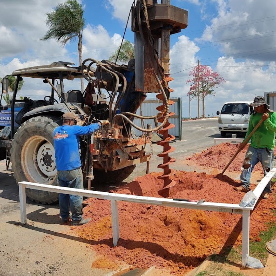 Visão Geral dos Equipamentos Usados na Perfuração de Estacas Escavadas.