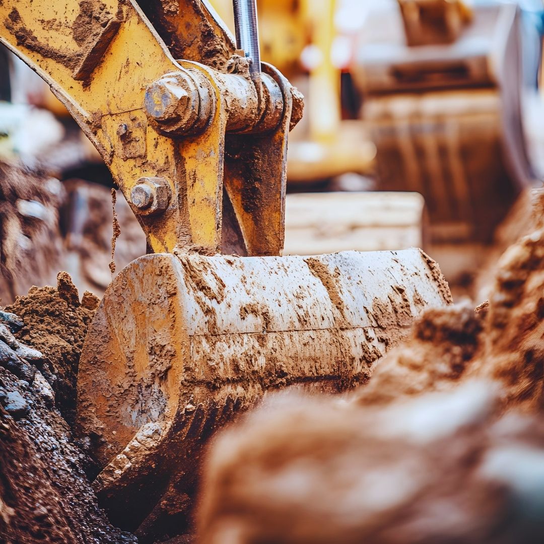 A escavação é uma etapa crucial em qualquer projeto de construção.