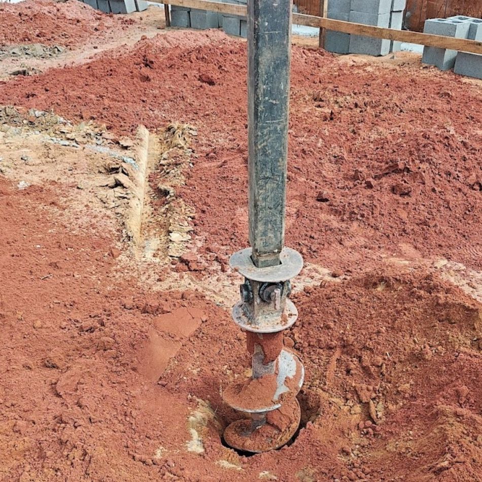 Equipamentos para a Perfuração de Estacas em Terrenos Desafiadores.