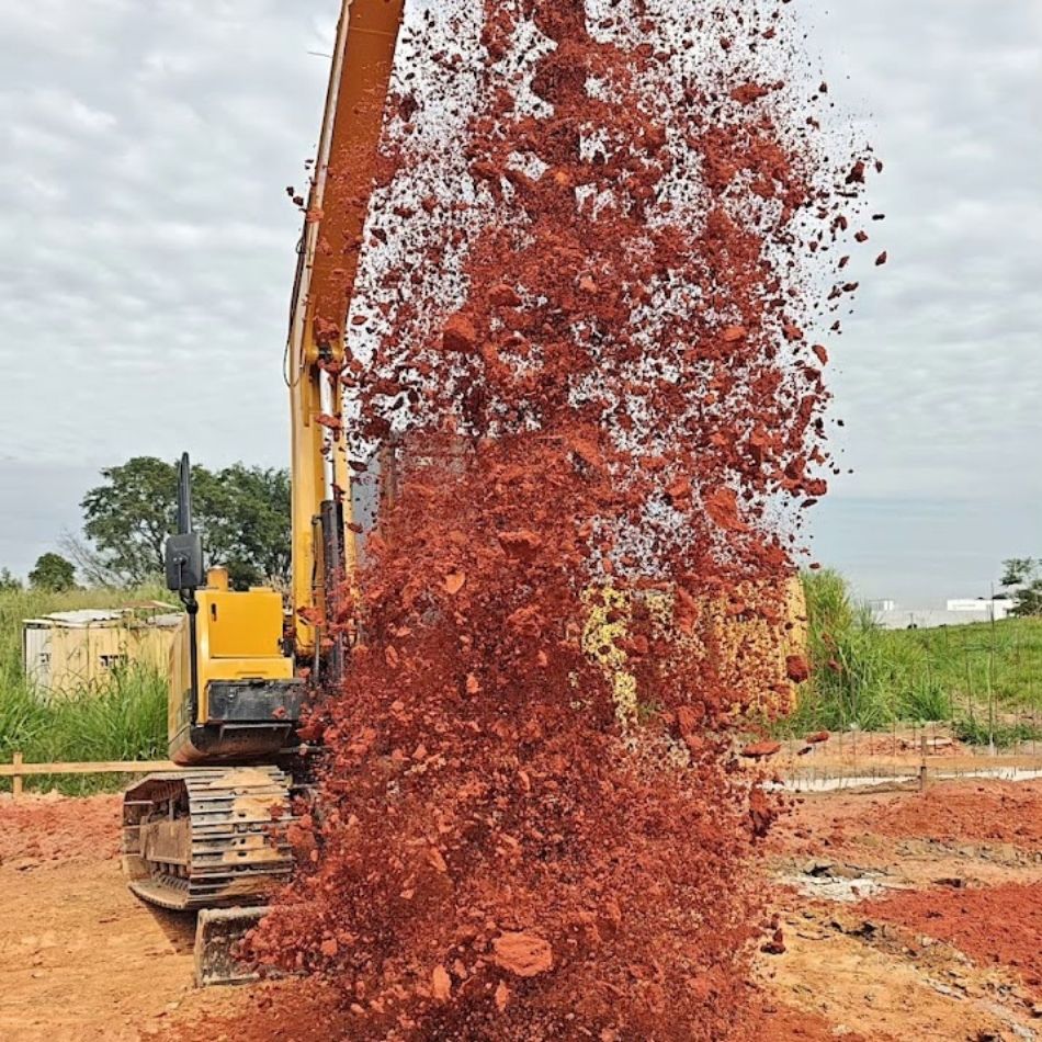Equipamentos para a Perfuração de Estacas em Terrenos Desafiadores.