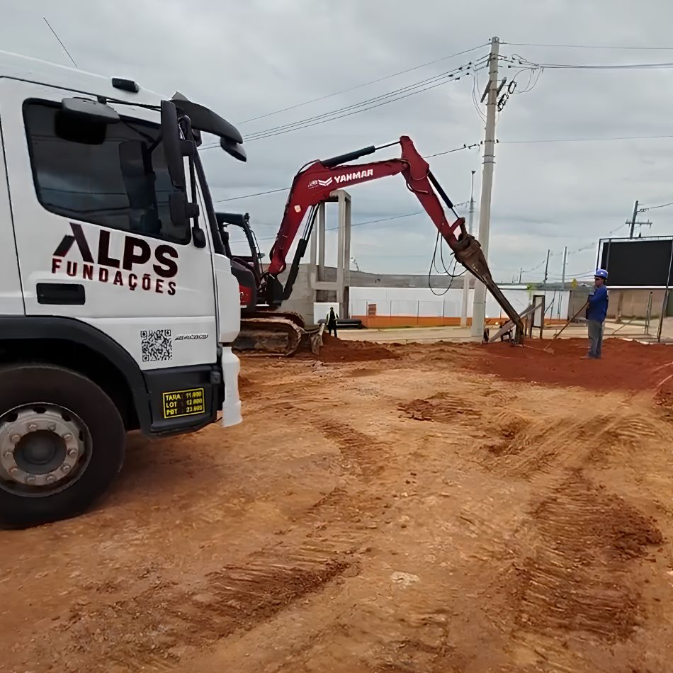 Estacas Escavadas: O Guia da Fundação Profunda para a sua Obra.