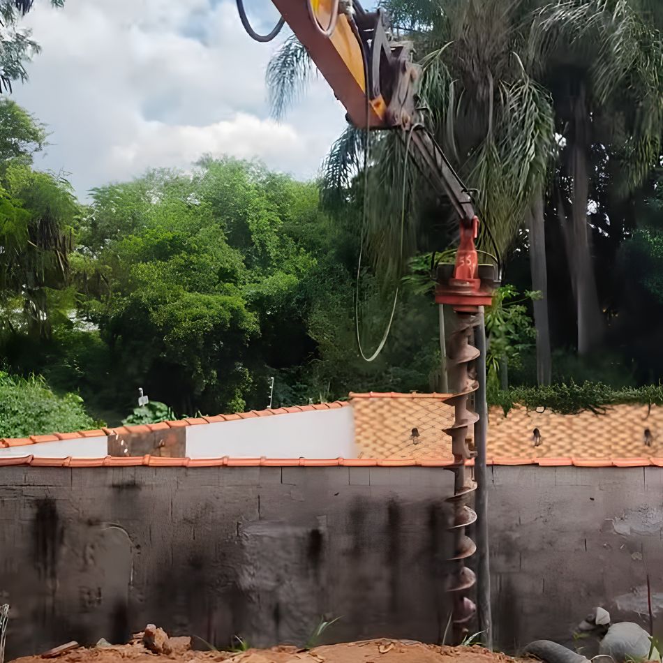 Mini Hélice Contínua na Engenharia de Fundações: Inovação e Eficiência.