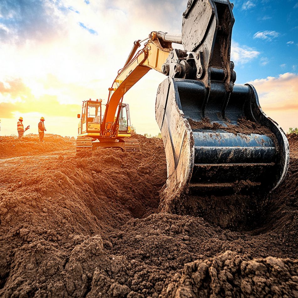 Como a Qualidade da Terraplanagem Impacta Diretamente nas Fundações.