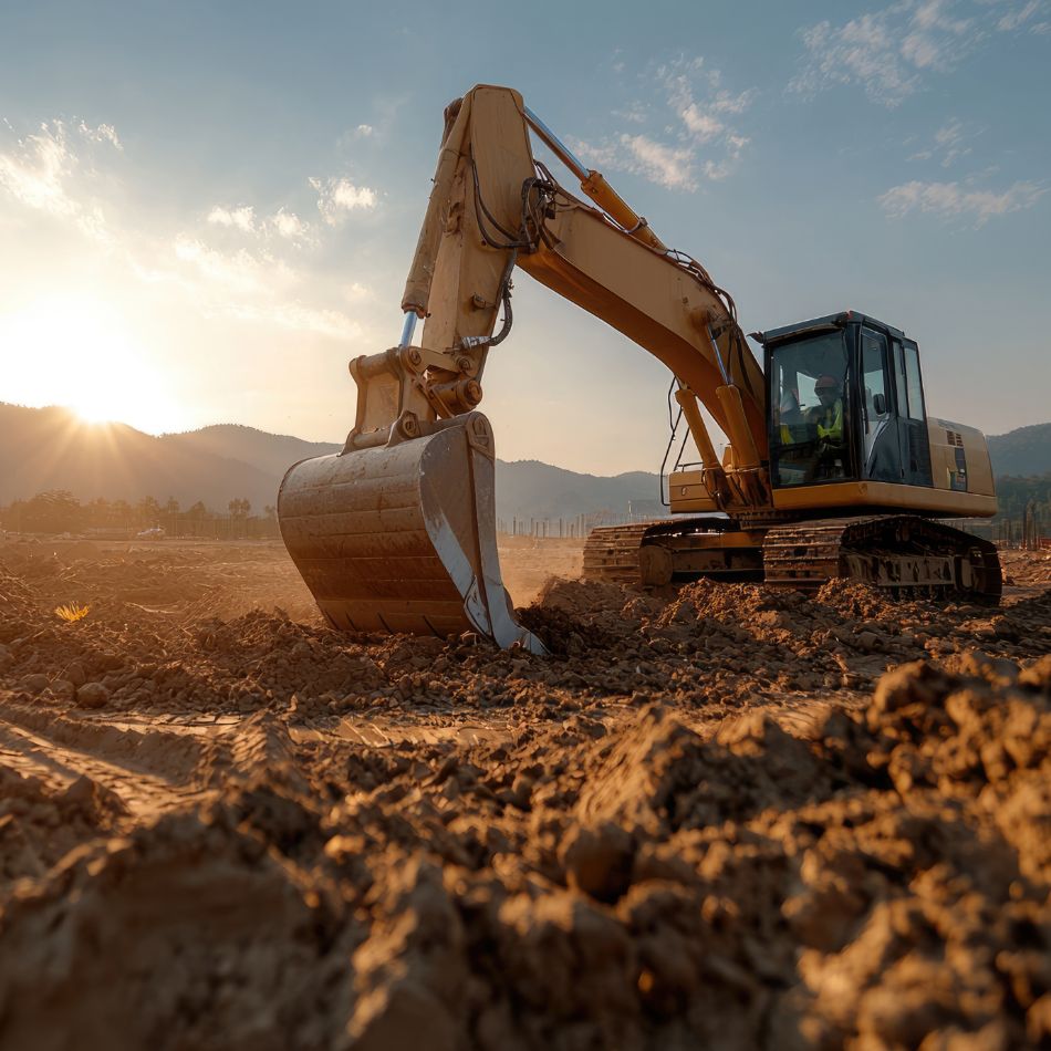 Como a Qualidade da Terraplanagem Impacta Diretamente nas Fundações.