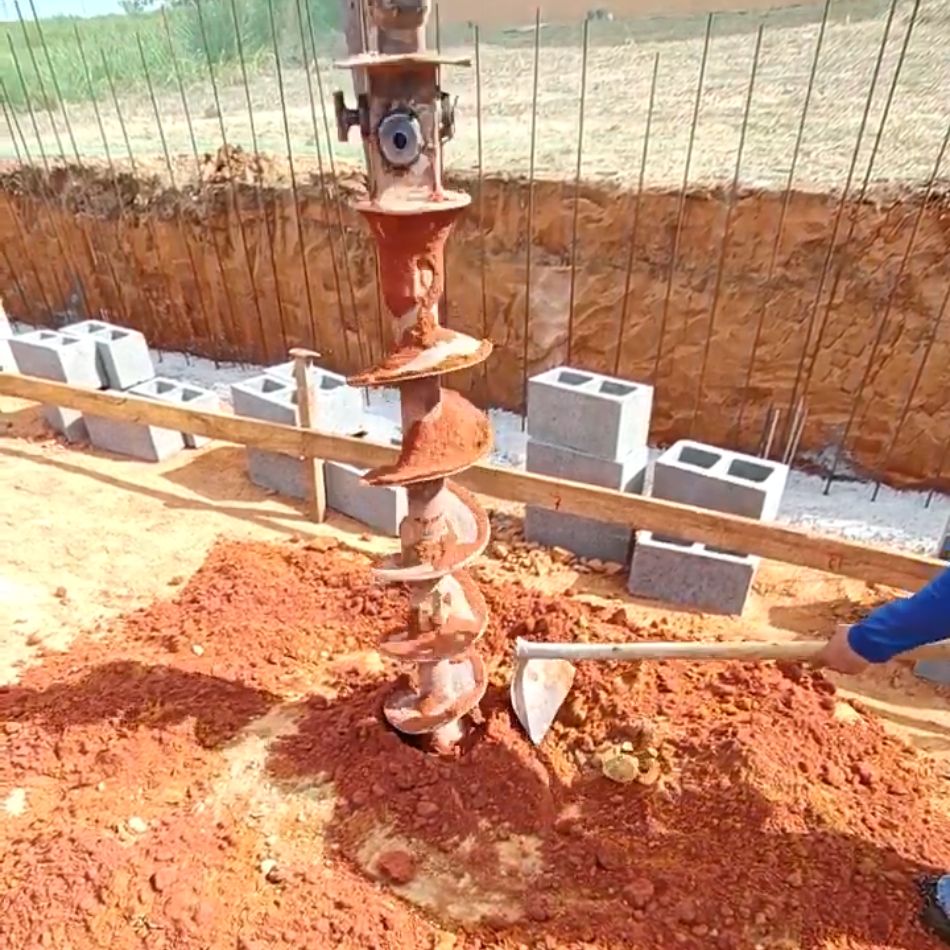 Serviços de Estacas Escavadas: Fundação Profunda para a Sua Obra.