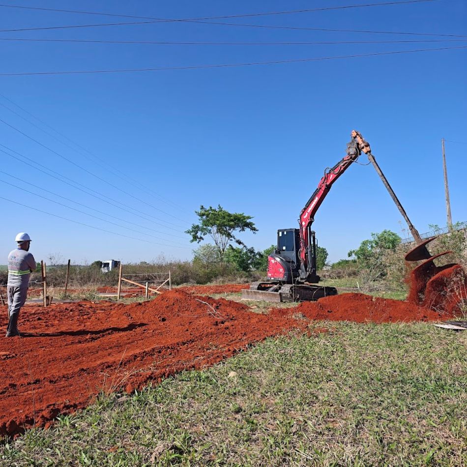 Tubulão Mecanizado: A Evolução Segura e Econômica para Fundações.