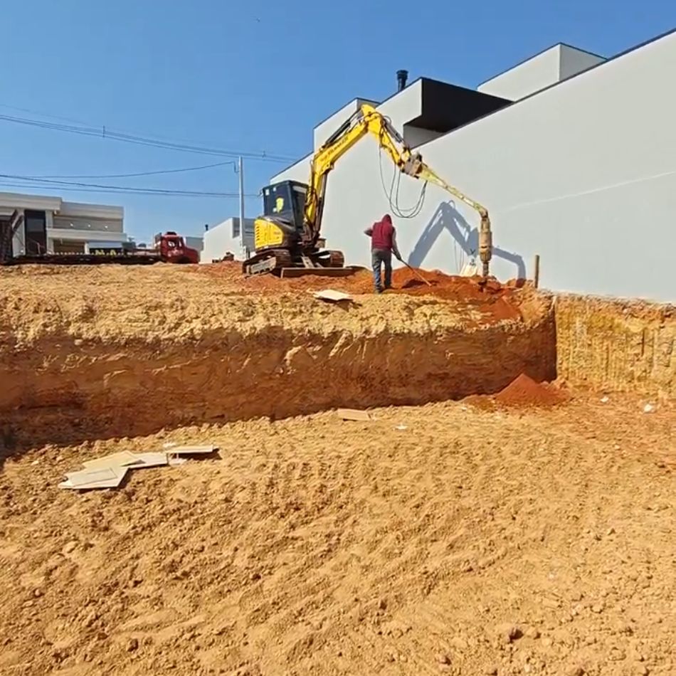 Brocas na Fundação Residencial: Garantindo a Estabilidade da Sua Obra.