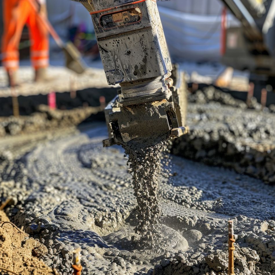 Bombeamento de Concreto: Como Funciona, Vantagens e Aplicação.