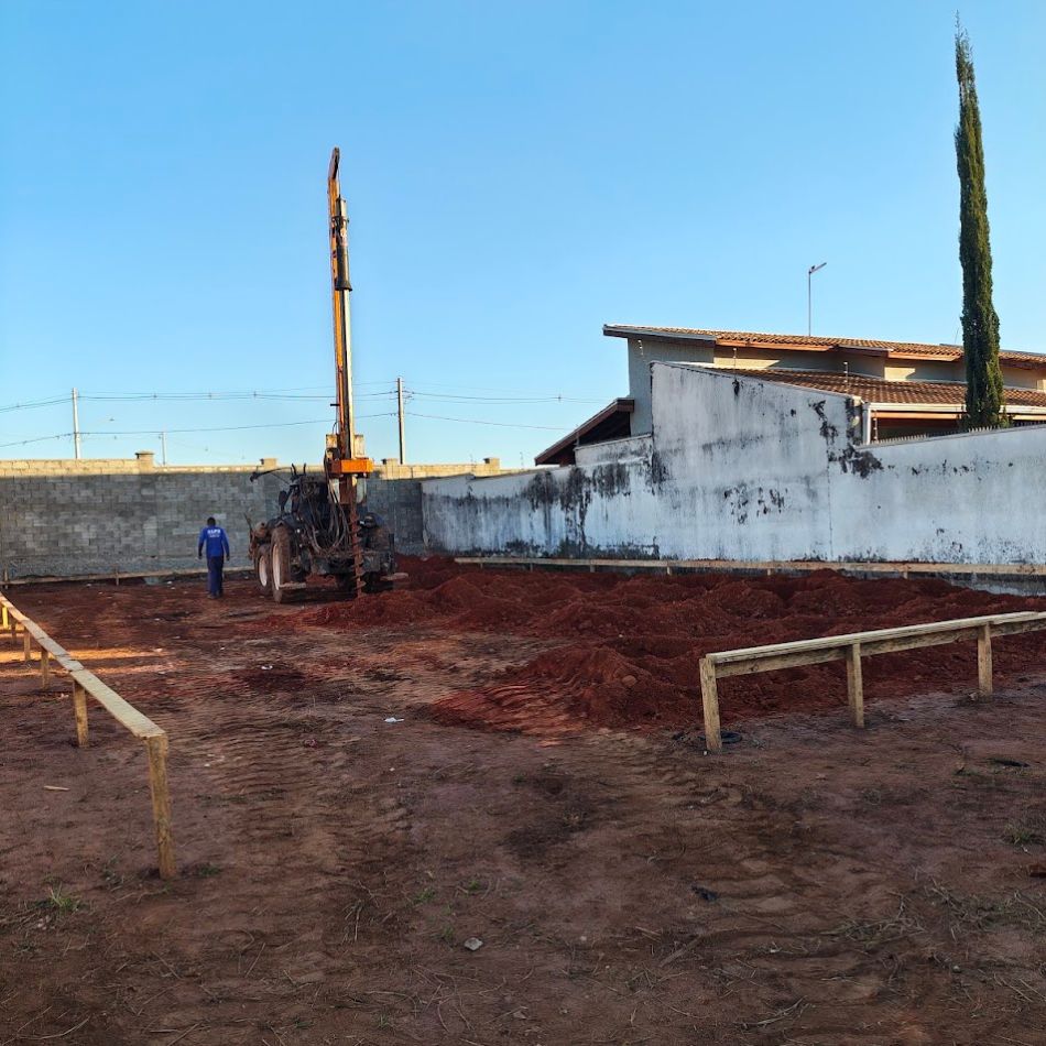 Estacas Escavadas na Engenharia de Fundações: Execução e Tipos.