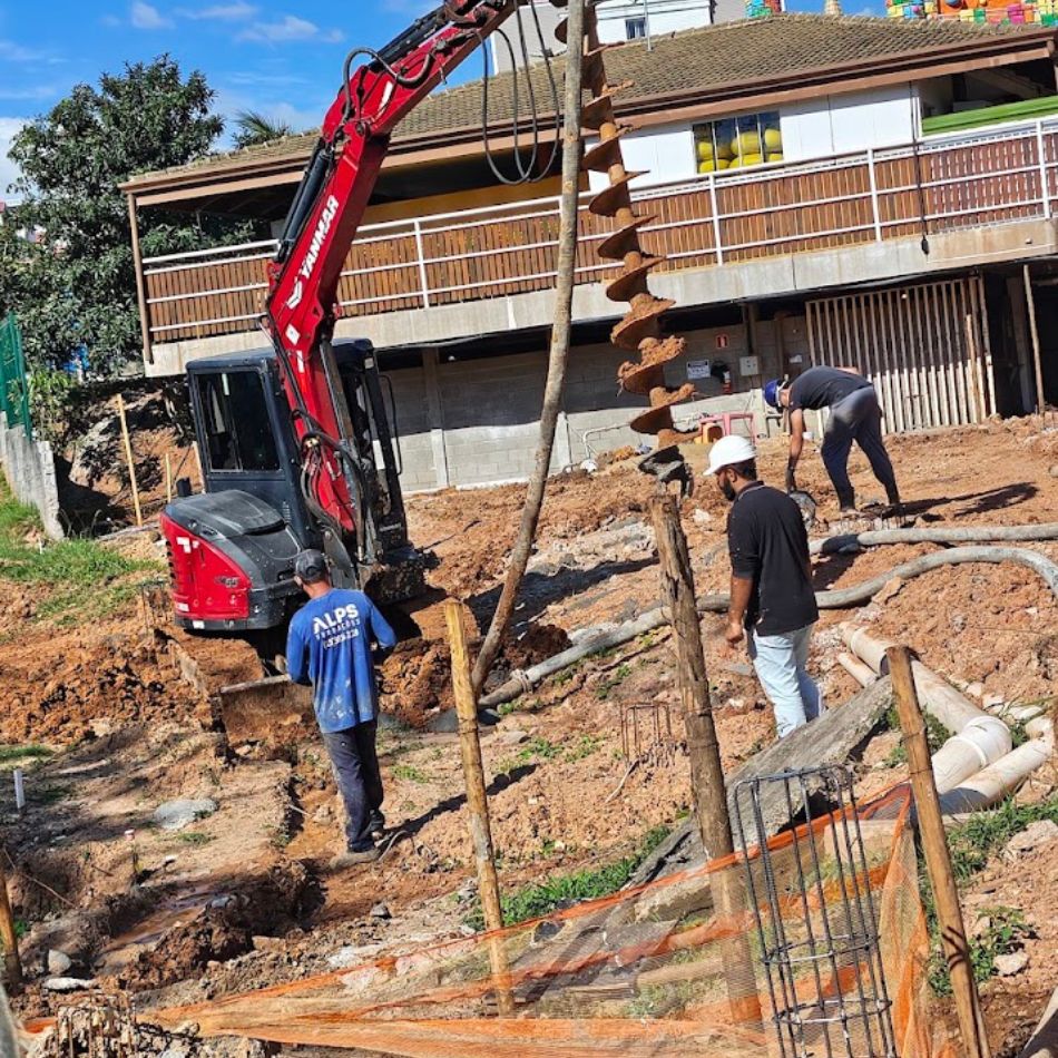 Estacas Escavadas Injetadas: Tecnologia, Processo e Vantagens.