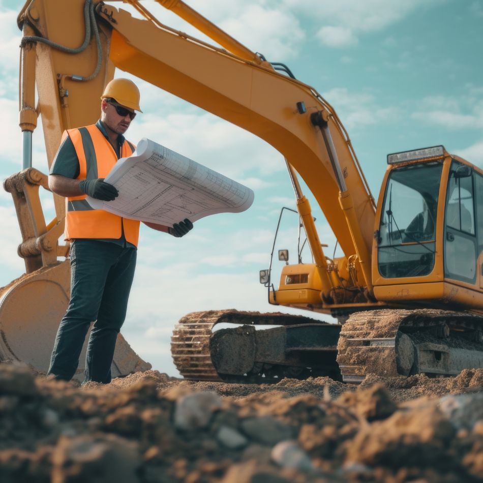 Serviços de Escavações para Fundações e Infraestrutura.